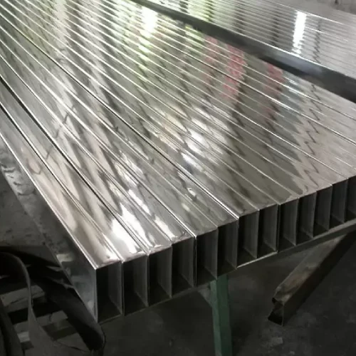 This is a picture of Stainless Steel Rectangular Tube