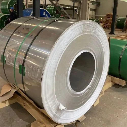 This is AISI 347H Stainless Steel Coil SUS347H 1.4961 photo