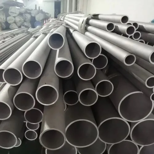This is ASTM 316 Stainless Steel Pipe Tube | SUS316 | EN 1.4401 | Food & Beverage photo