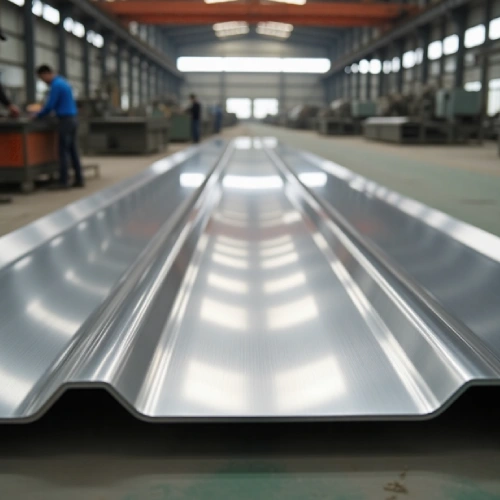 This is Lock Seam Connection Method of Stainless Steel 445J and Leakage Prevention Measures in Acid Rain Areas photo